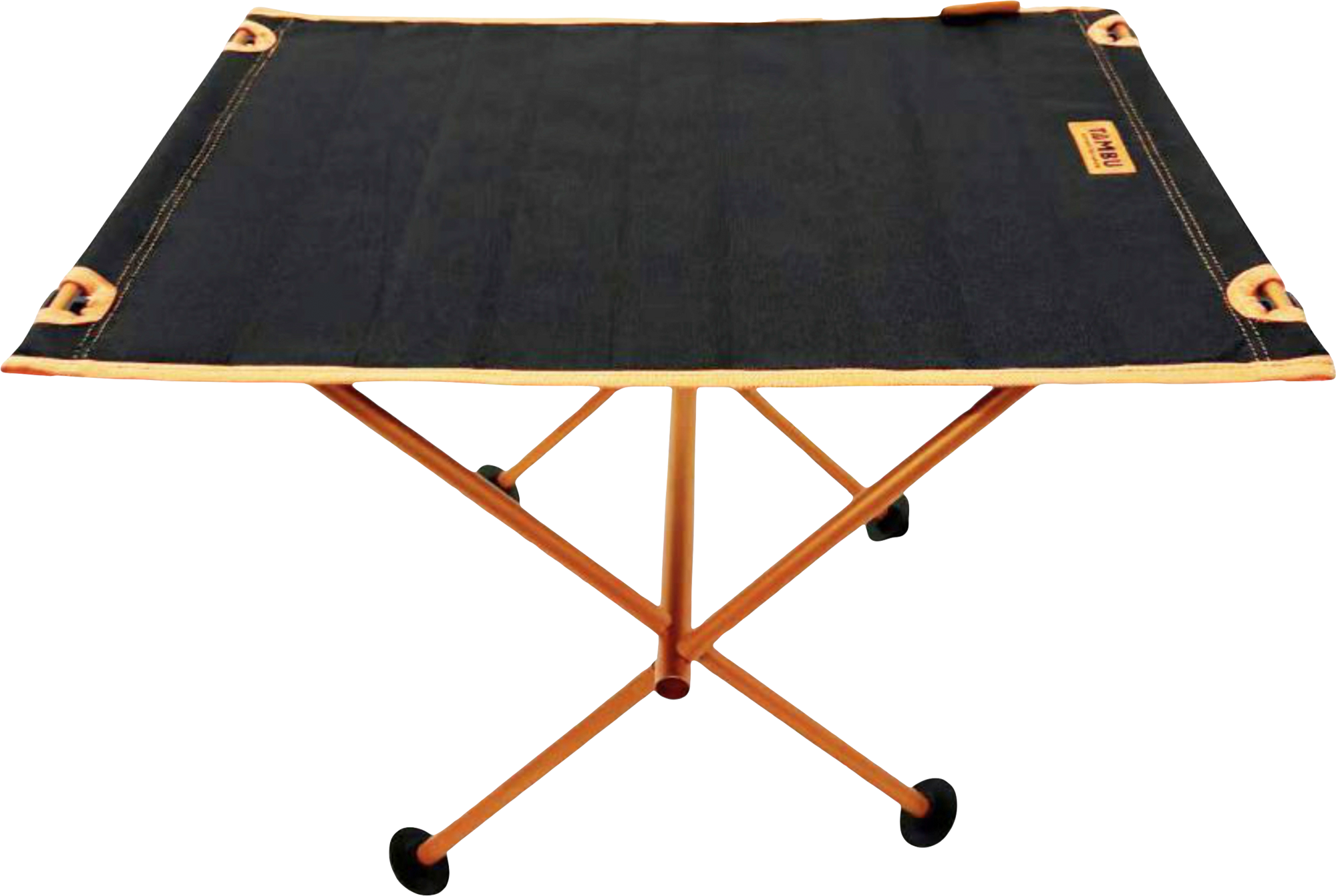 Tambu Batista klappbarer Campingtisch mit faltbarer Tischplatte aus recyceltem Polyester ultraleicht 41 × 40 × 57