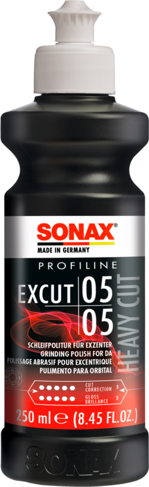 Sonax Profiline ExCut 05-05 Lackpolitur Exzenter Starkschleifpaste