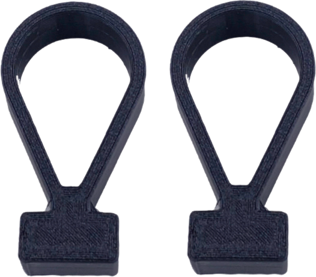 Bent C-Schienenadapter für