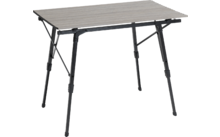 Berger Nera Bambus-Alu Rolltisch 115 x 75 cm - Fritz Berger Campingbedarf