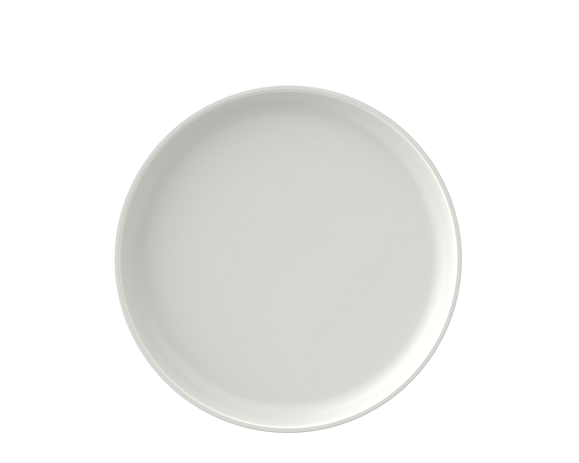 Mepal Silueta Frühstücksteller 230 mm Nordic white