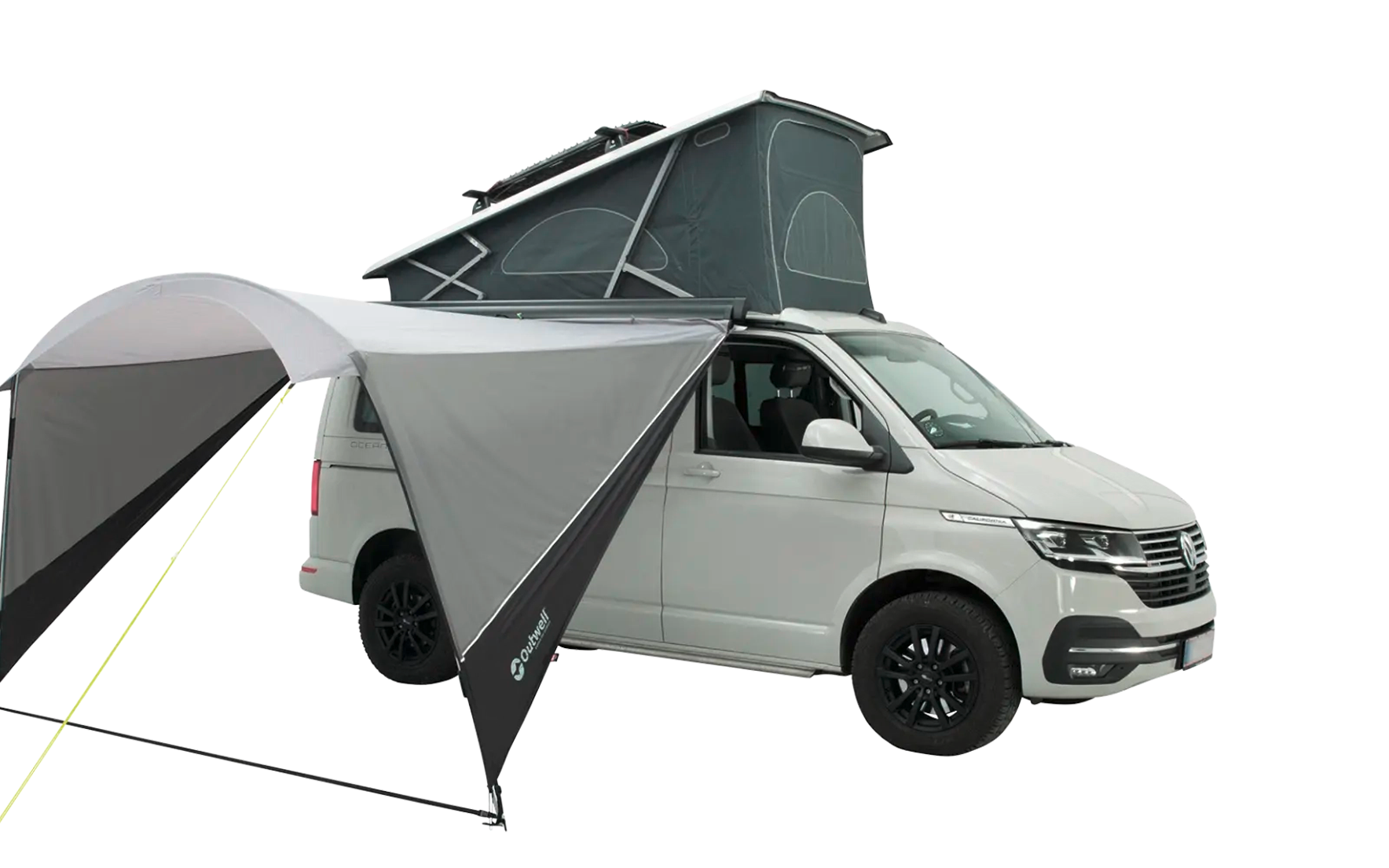 Outwell Touring Canopy Sonnenvordach grau 210 - 320 x 240
