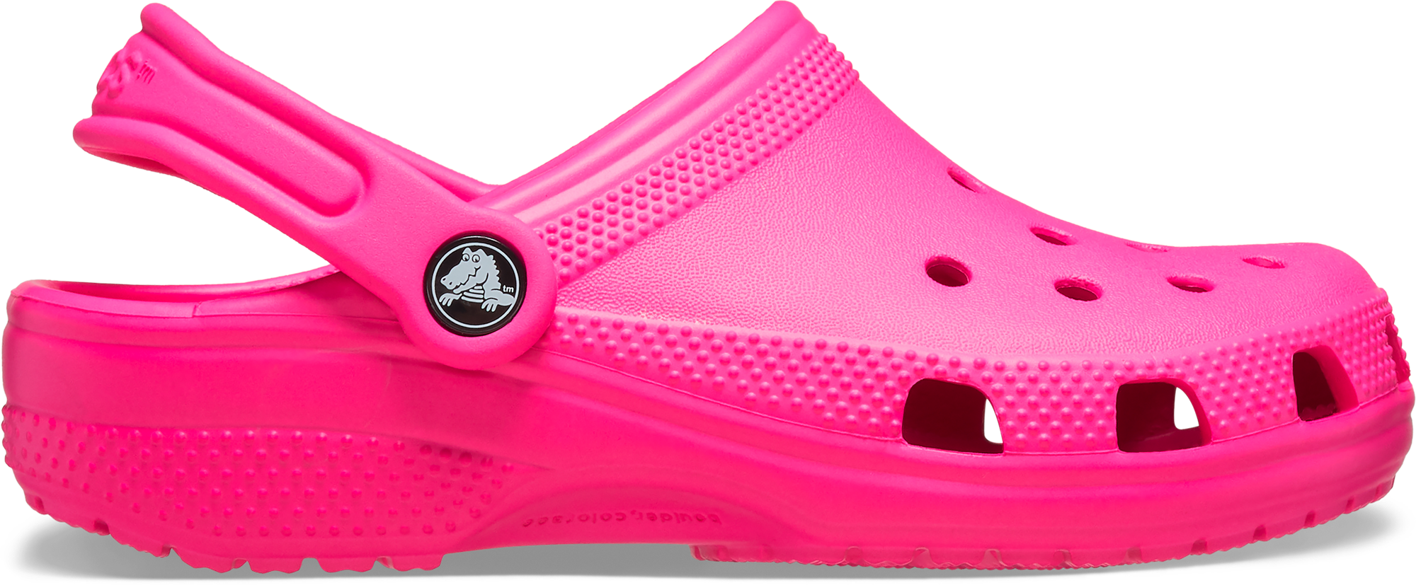 Crocs Sandale Classic Clog K pink Mädchen Badeschuh