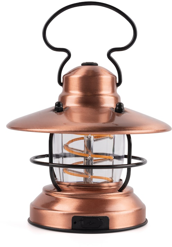 Barebones Edison II mini LED Laterne cooper - LED Campingleuchten