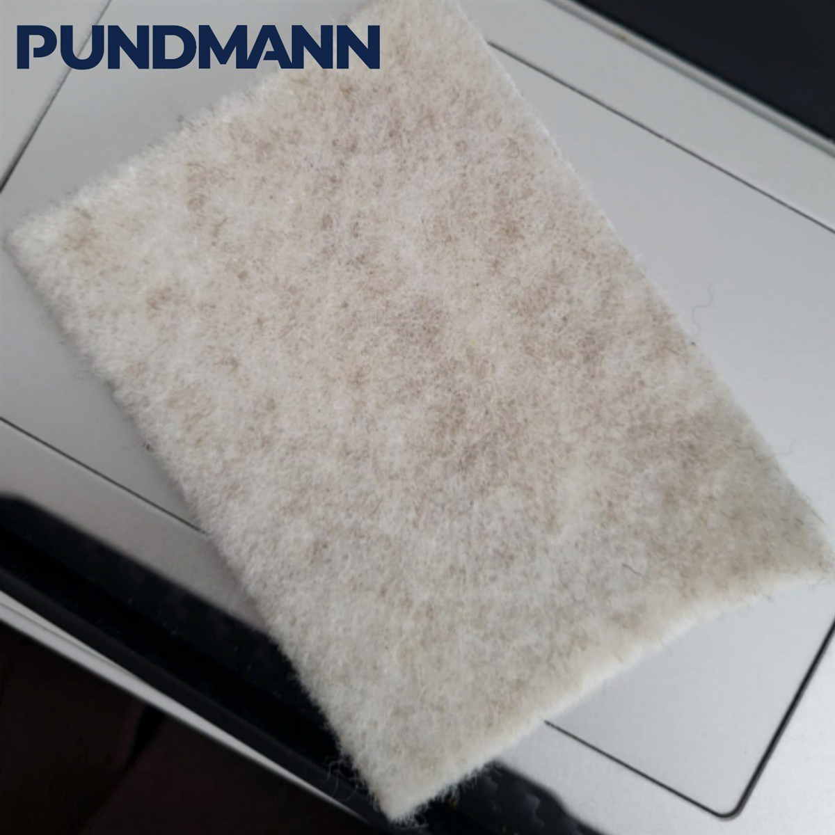 Pundmann B4F Selbstklebender Filzbelag 4,5 m² Rolle neutralgrau - Innenverkleidung & Dämmung