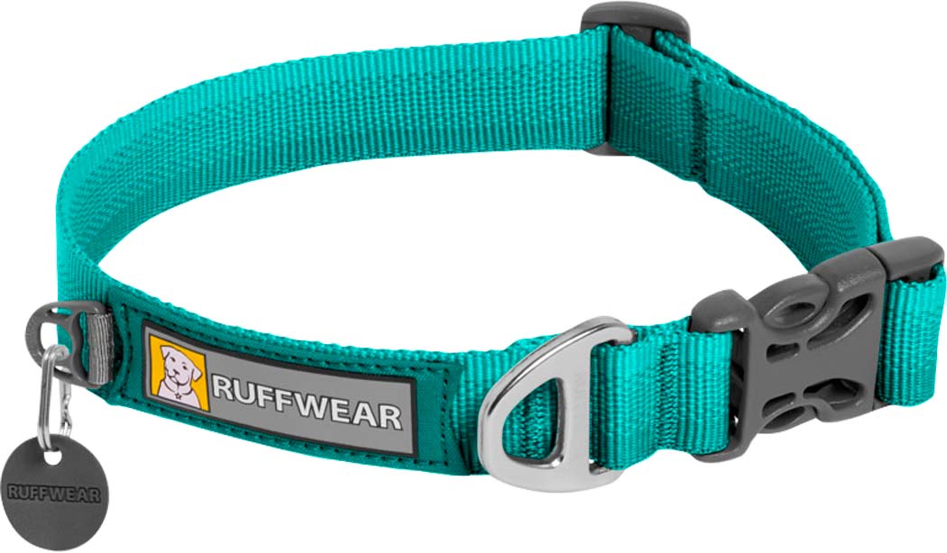 Ruffwear Front Range Halsband 51 - 66 cm aurora teal - Hundegeschirr und Leinen