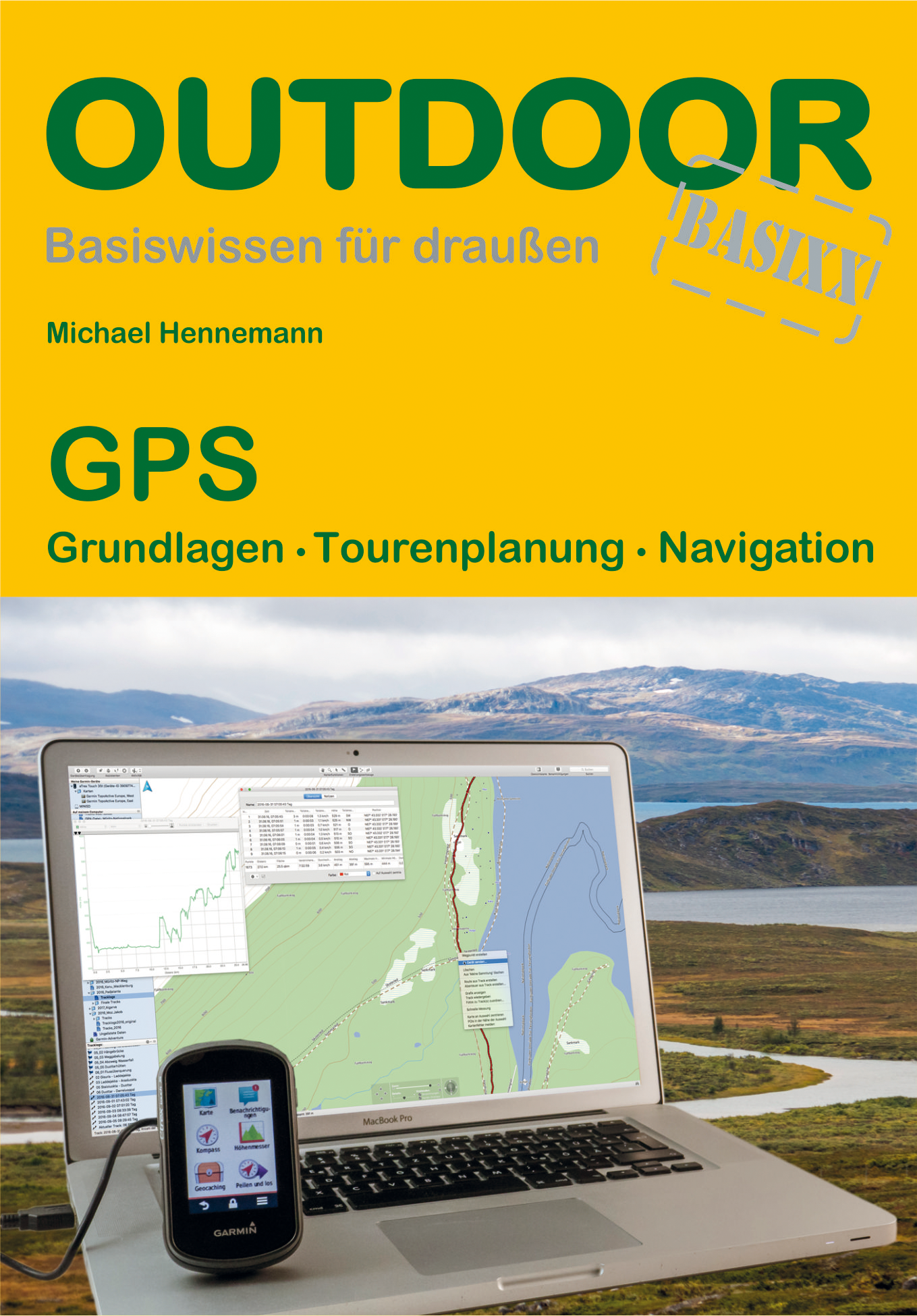 Conrad Stein Verlag GPS OutdoorHandbuch Band 375
