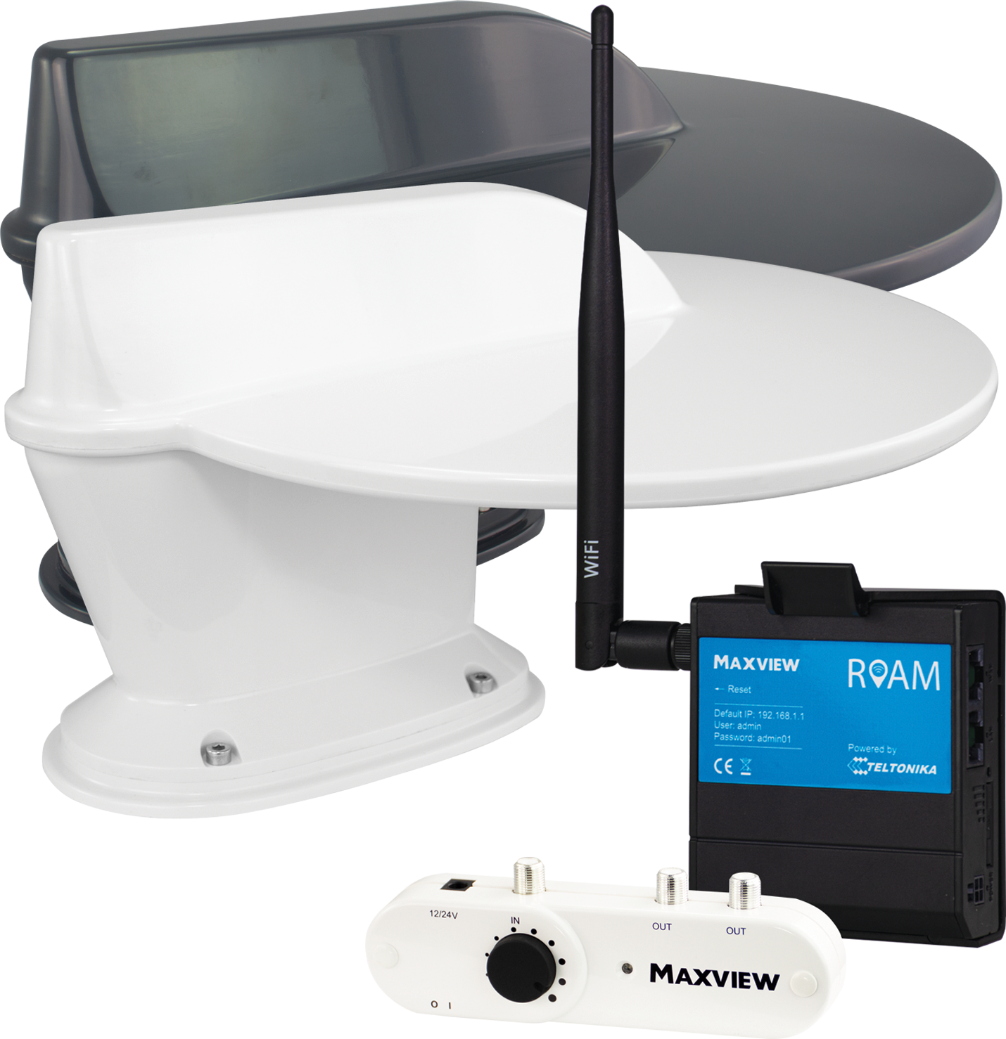 Maxview LTE/DVB-T2 Roam