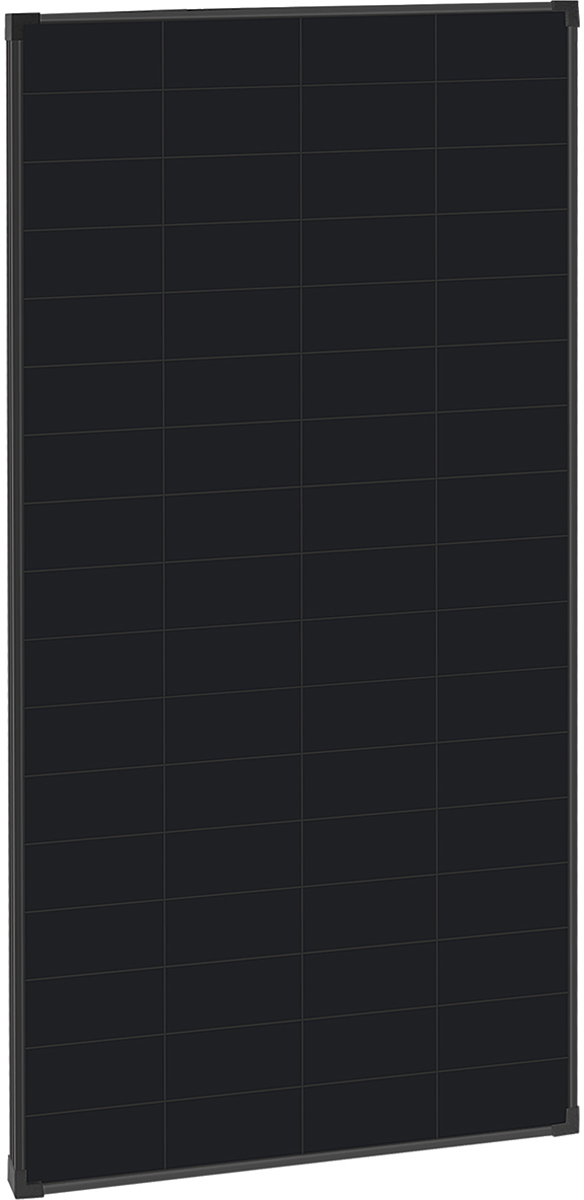 Ective BSP Black Solarmodul Monokristallin 200 W - Solarmodule