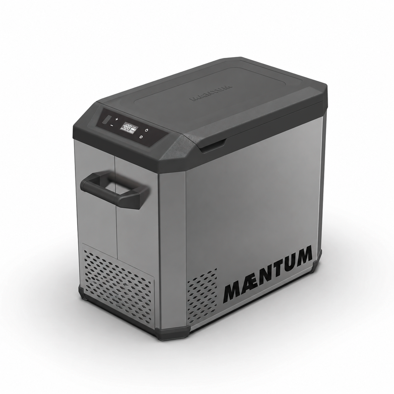 MAENTUM IceCubeX Kompressor Kühlbox 12/24/230V 50 Liter - Kompressor Kühlboxen