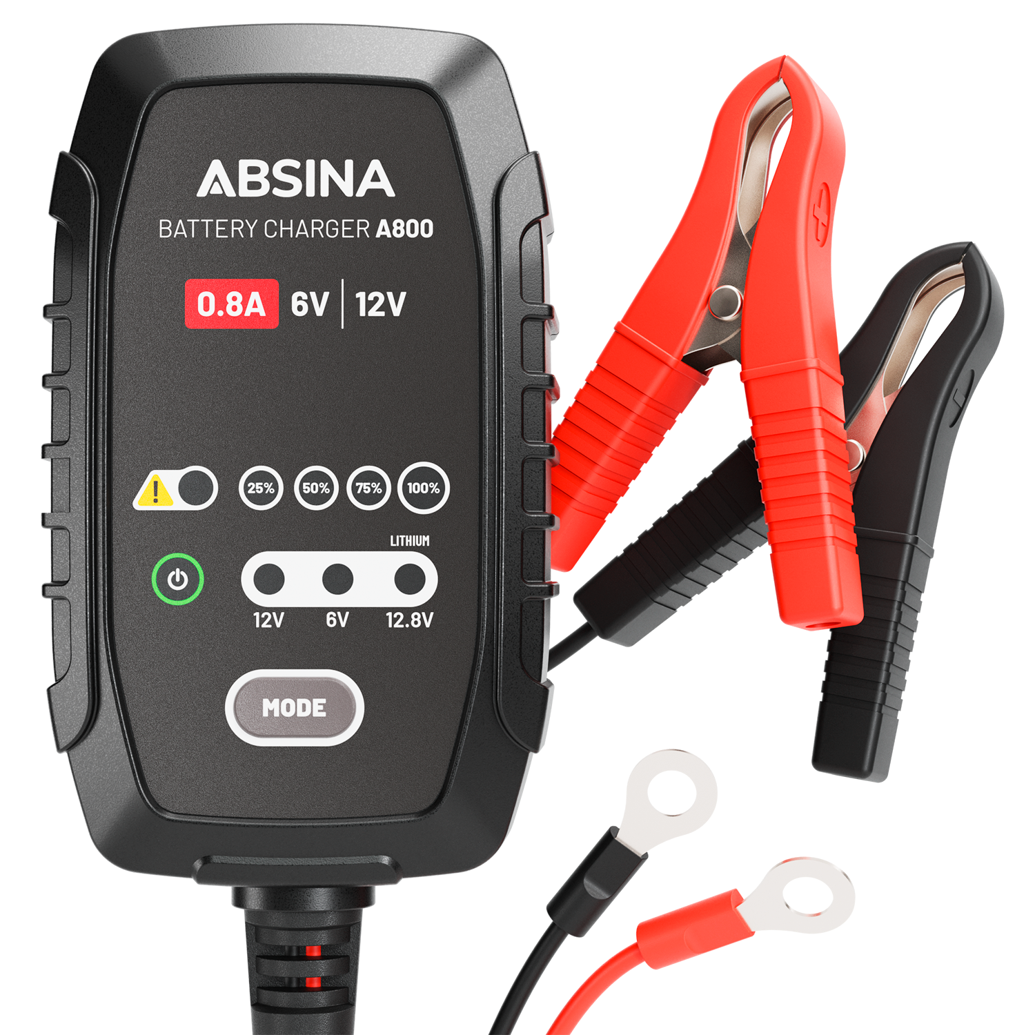 Absina A800 vollautomatisches Batterieladegerät für