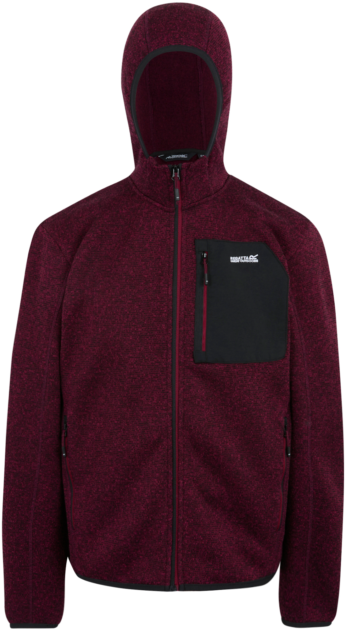 Regatta Hooded Newhill Herren Fleecejacke