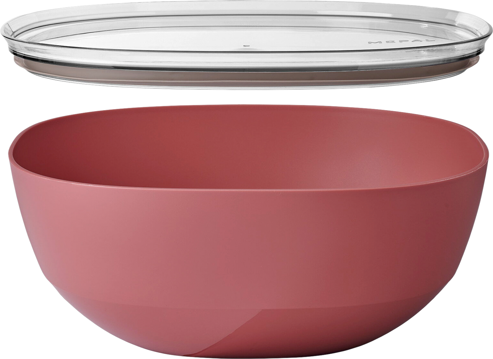 Mepal Silueta Servierschale mit Deckel 5000 ml Vivid mauve - Schüsseln & Schalen