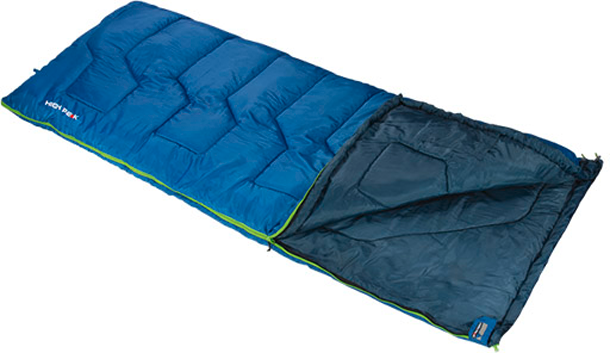 High Peak Deckenschlafsack Vagabond 300 mit Kapuze 80 x 230