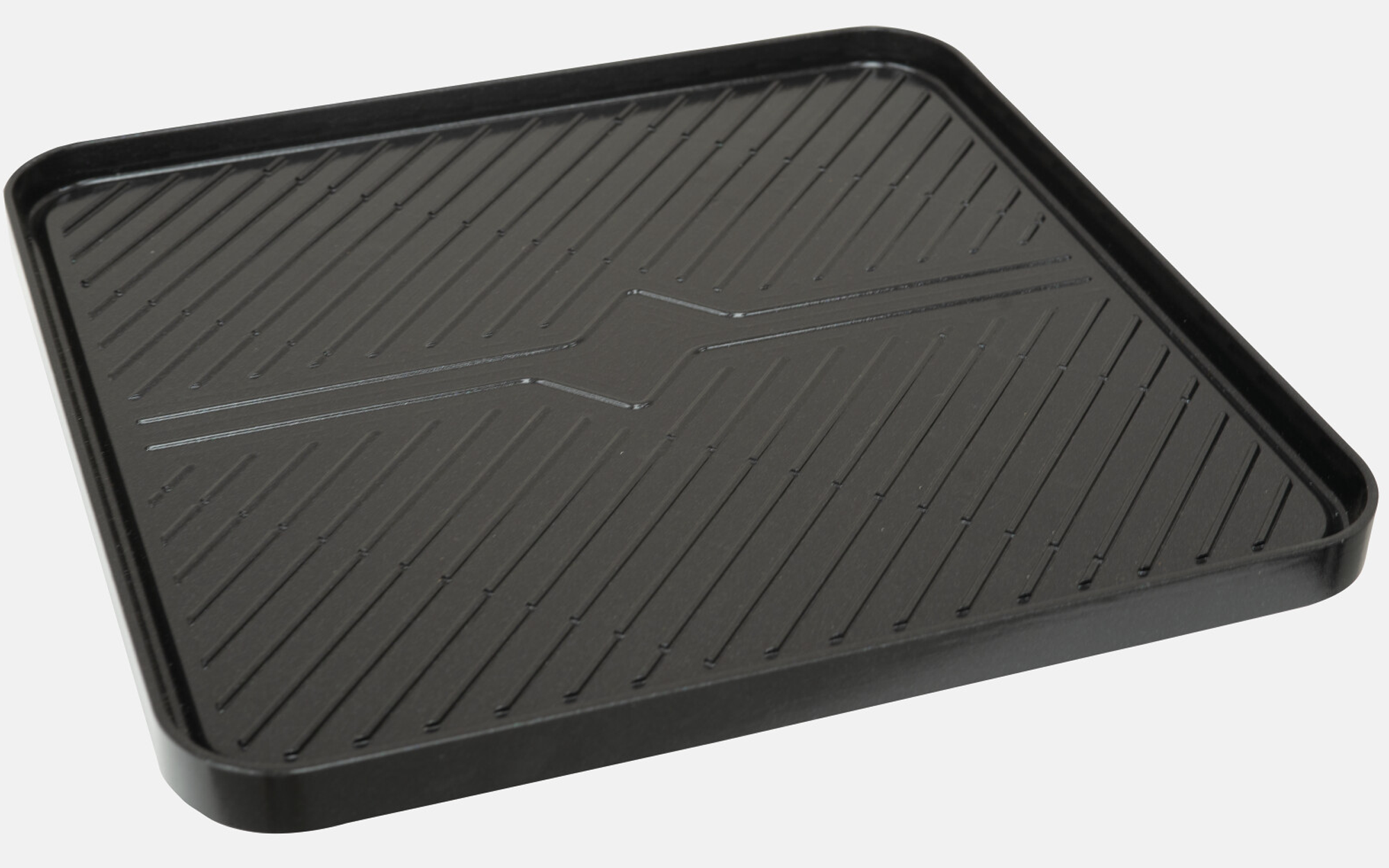 Outwell Grillplatte Merapi Pro mit Antihaft-Keramikbeschichtung 26,5 x 25,5