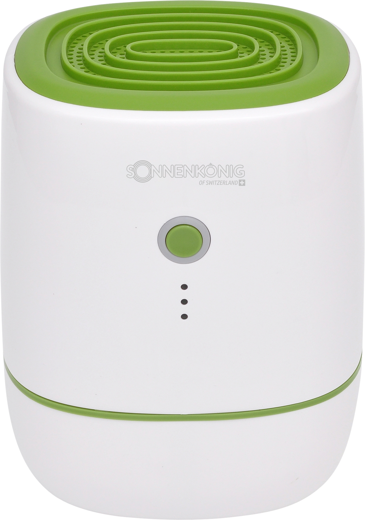 Sonnenkönig Luftentfeuchter Secco piccolo Weiß/Grün | 07640110924945