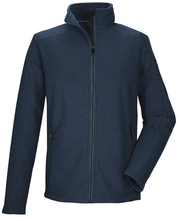 Killtec KOW 75 Herren Fleecejacke mit Stehkragen