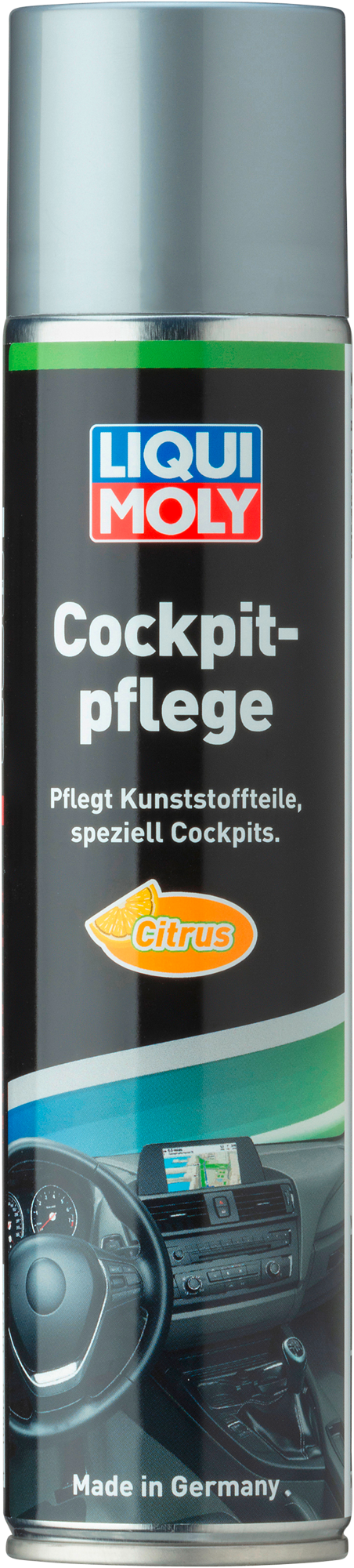 Liqui Moly Cockpitpflege für Kunststoff 300 ml