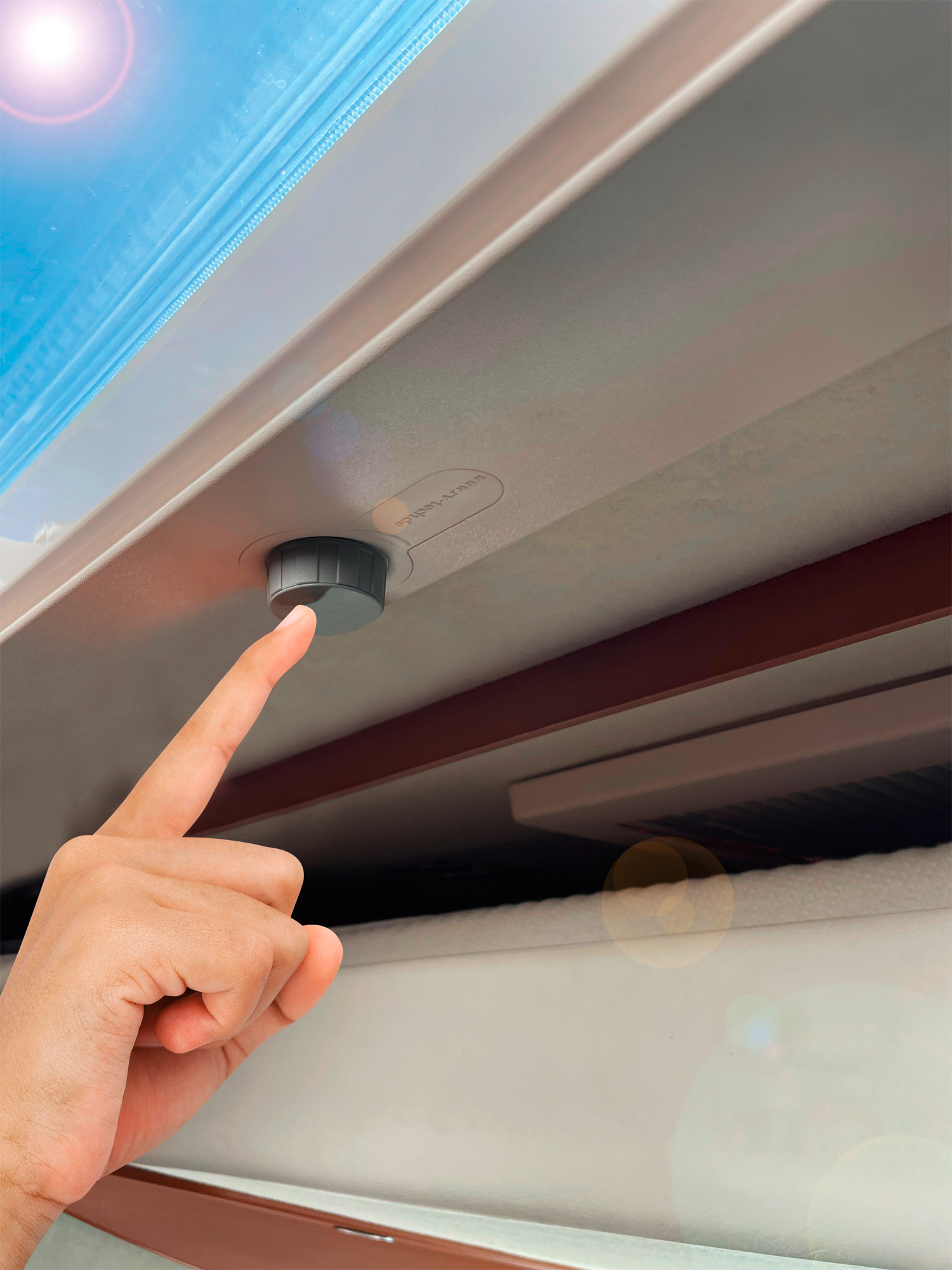 RV tech Elektrisches Antriebsset für Dometic Dachfenster Midi Heki