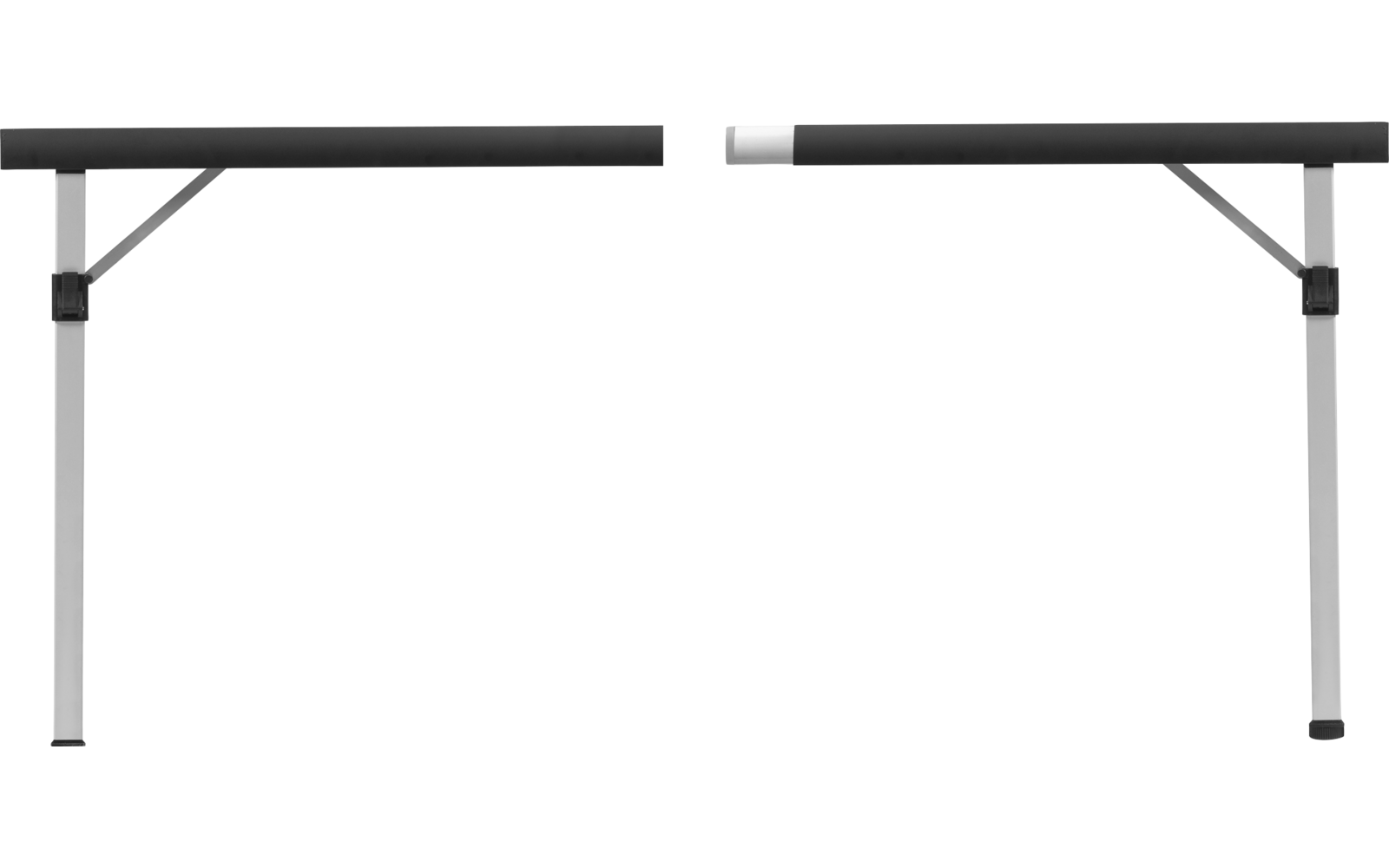 Brunner Titanium Quadra Compack 4 Rolltisch / Campingtisch 120,5 x 70 x ...