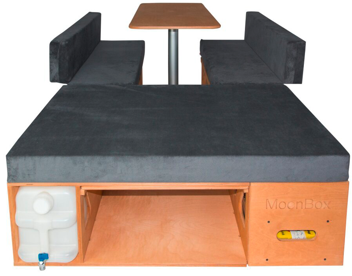 Moonbox Campingbox 115 Modify passend für Minivan natur