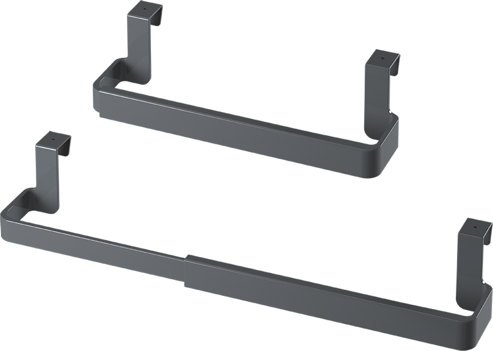 Metaltex Flex-Bar Handtuchhalter ausziehbar von 24 bis 40