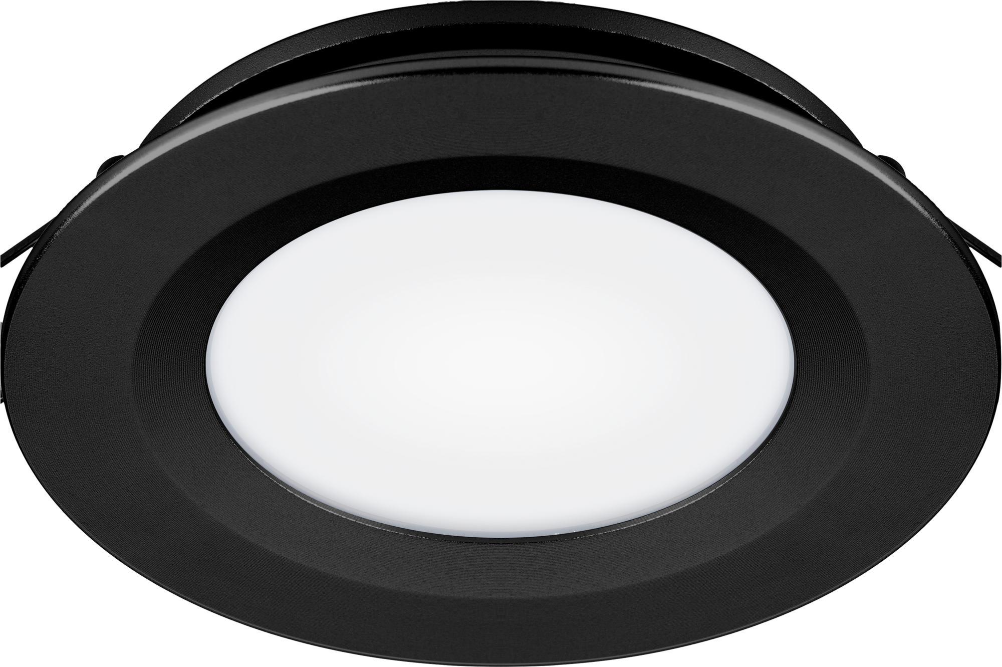 Wentronic WTS-LED TDL-5024 LED Einbauleuchte schwarz