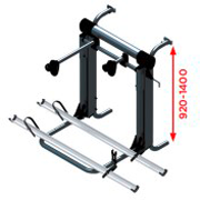 BR-Systems Bike Lift Offroad Black Edition Fahrradträger