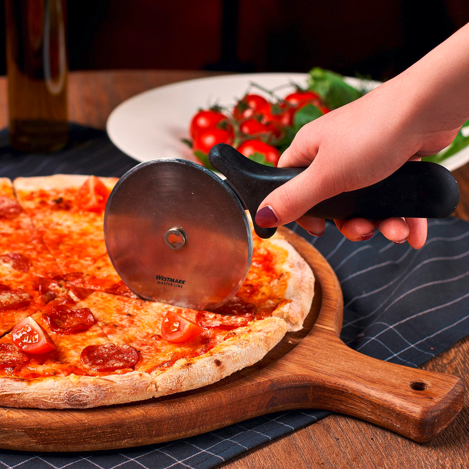 Westmark Master Line Pizzaschneider ø 10