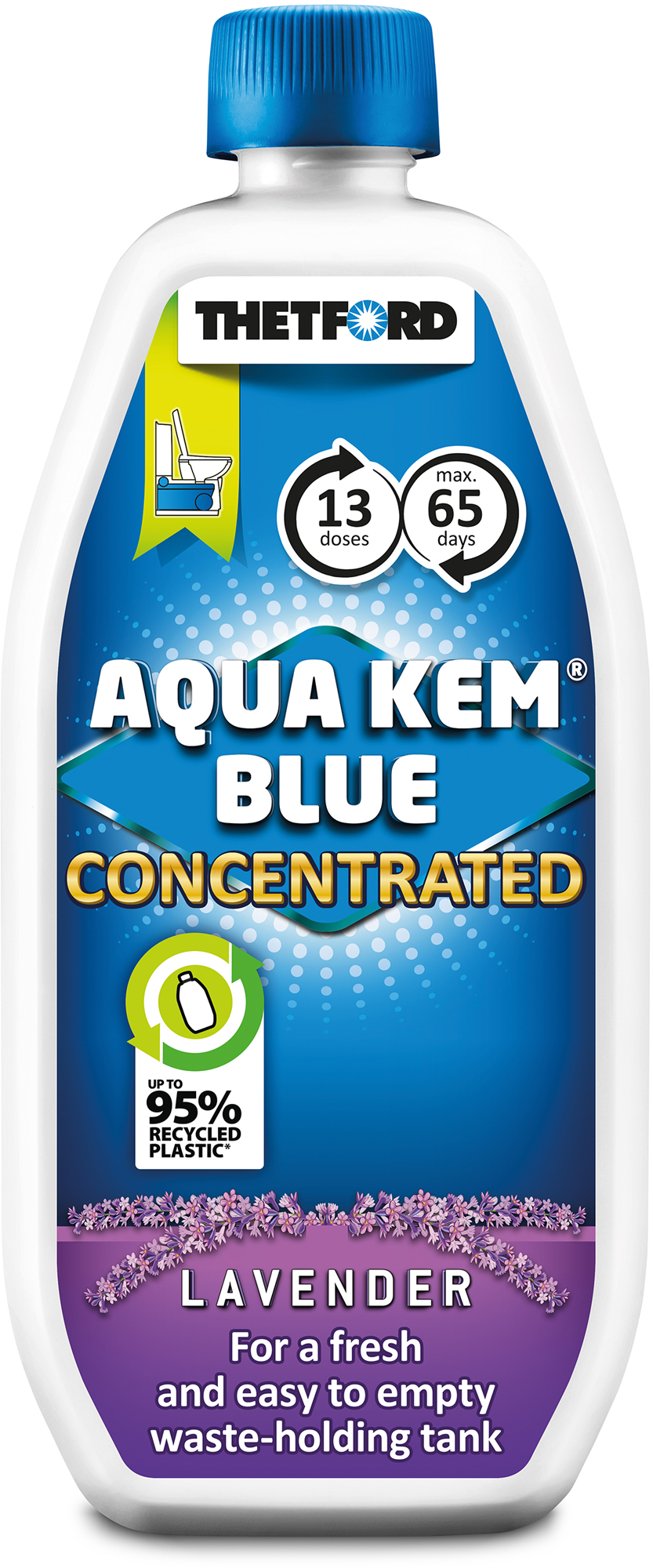 Thetford Aqua Kem Blue Concentrated Sanitärflüssigkeit 780 ml