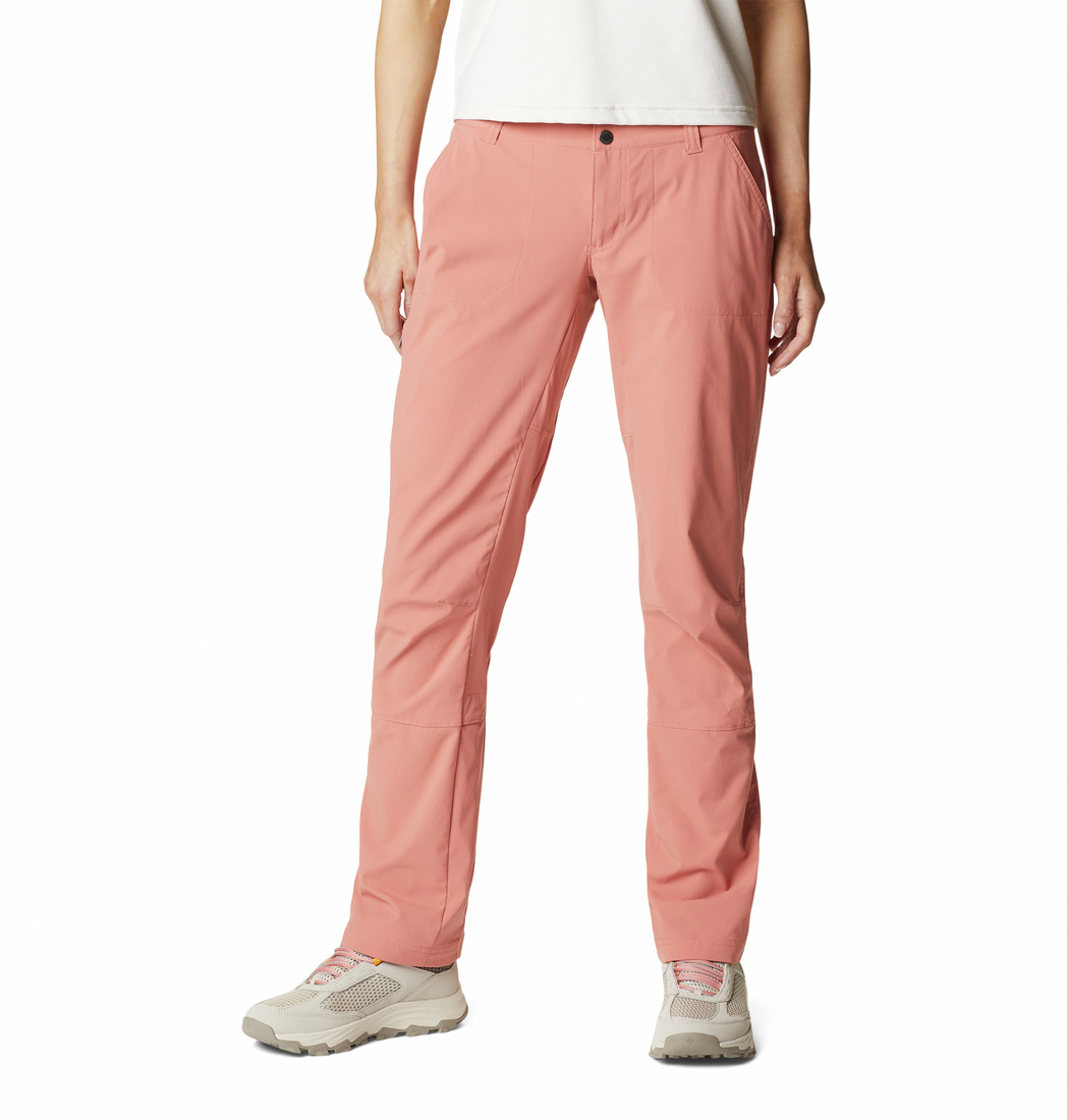 Columbia Saturday Trail Damenhose dark coral | 00195978595457