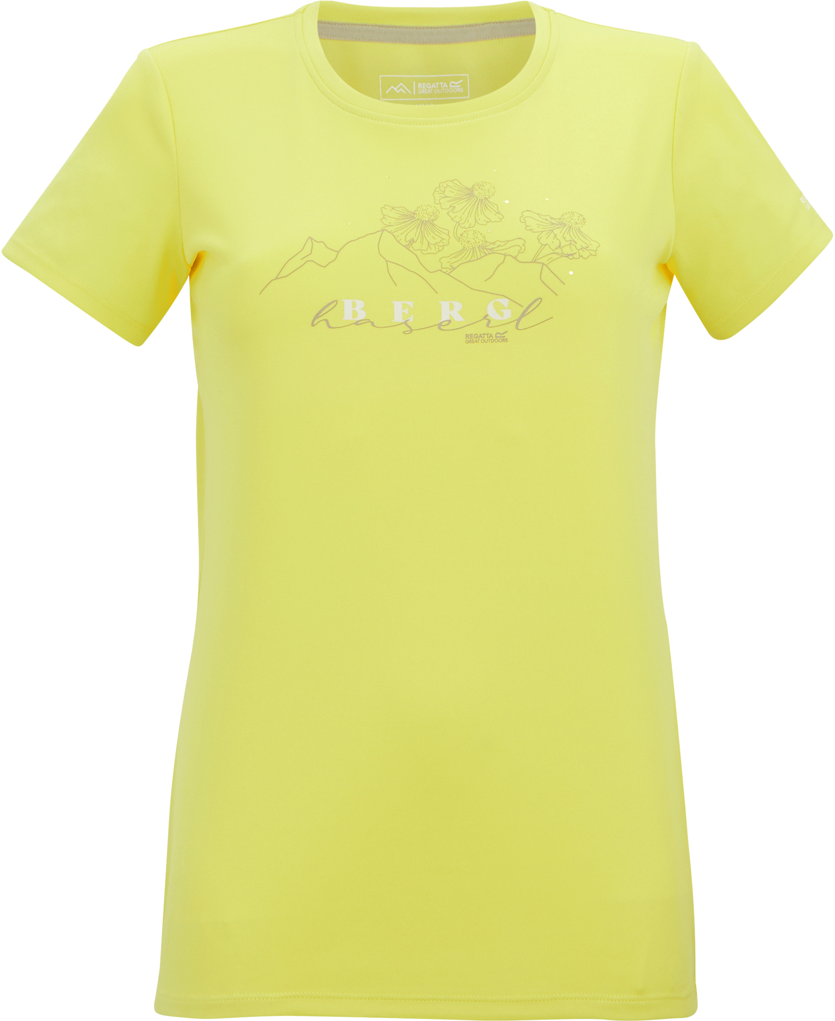 Regatta Fingal Slogan Damen Funktionsshirt