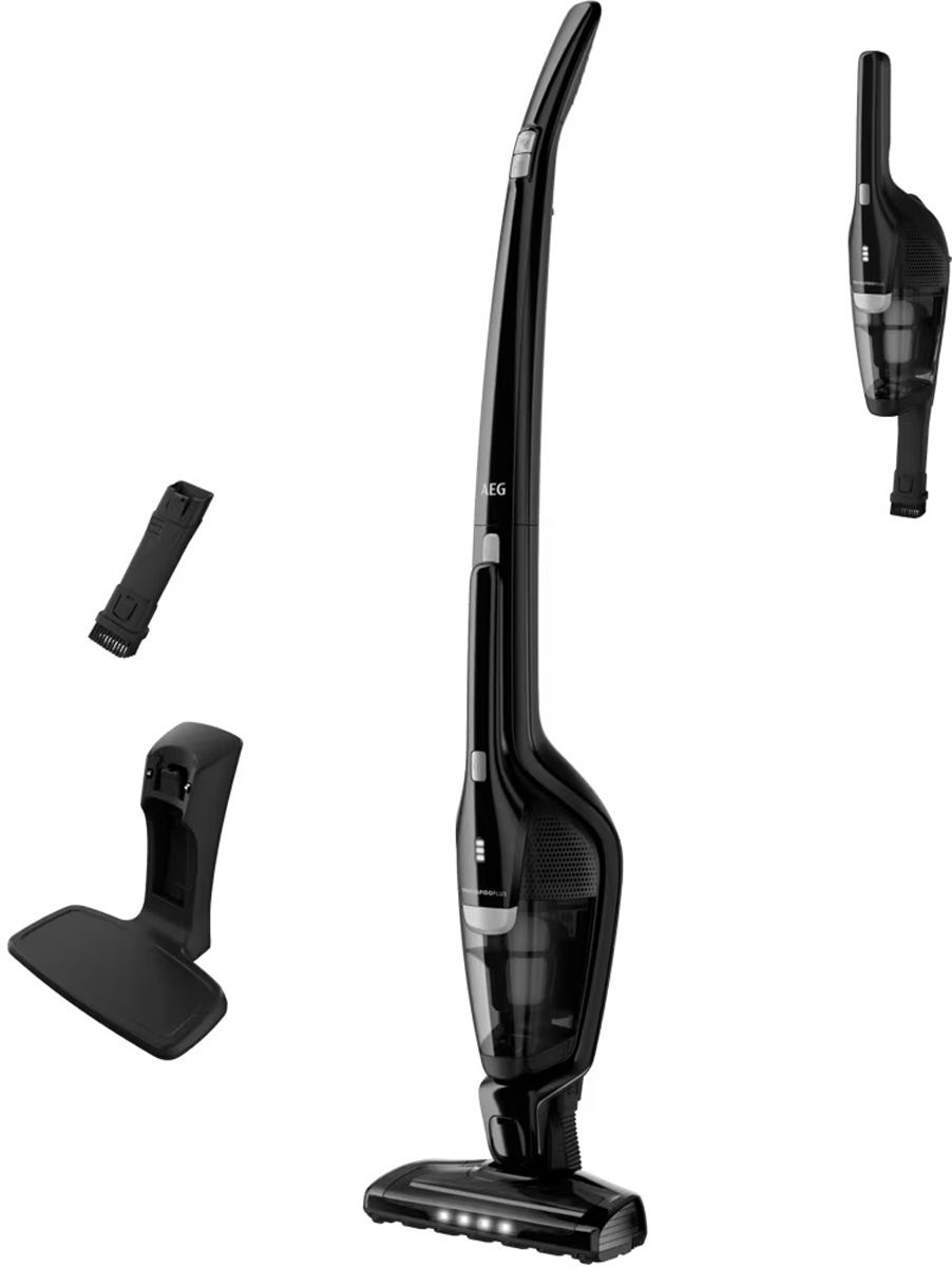 AEG Ergorapido Plus CX7-3-45EB 2in1 Akku-Staubsauger mit bis zu 48 Min. Laufzeit - Saugen & Reinigen