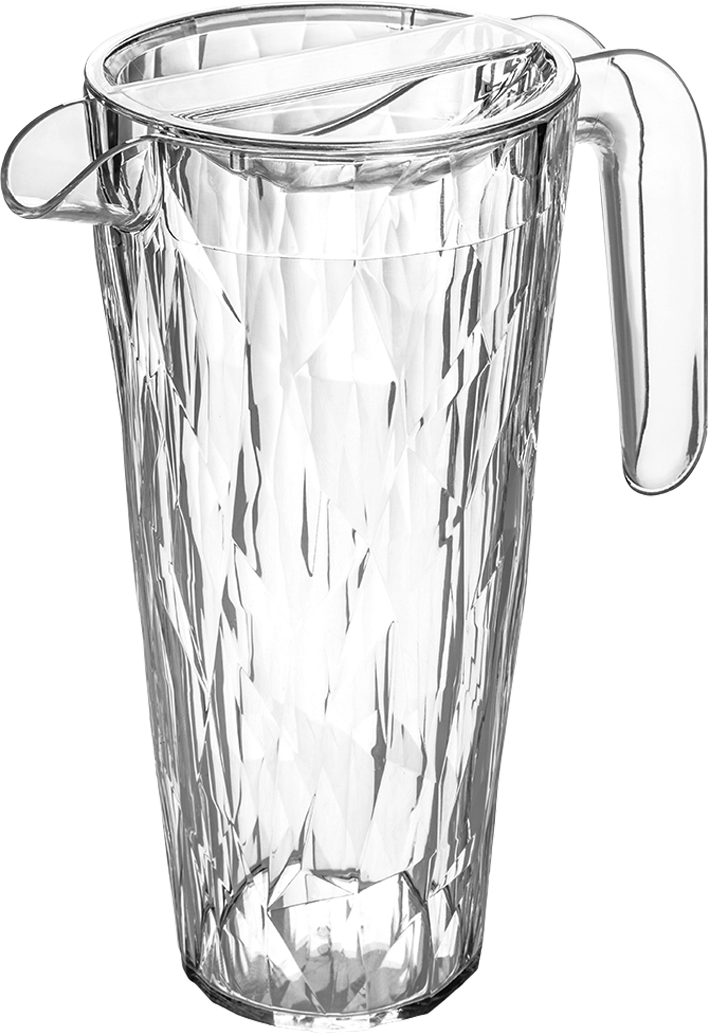 Koziol Superglas Kanne 1,5l CLUB PITCHER crystal