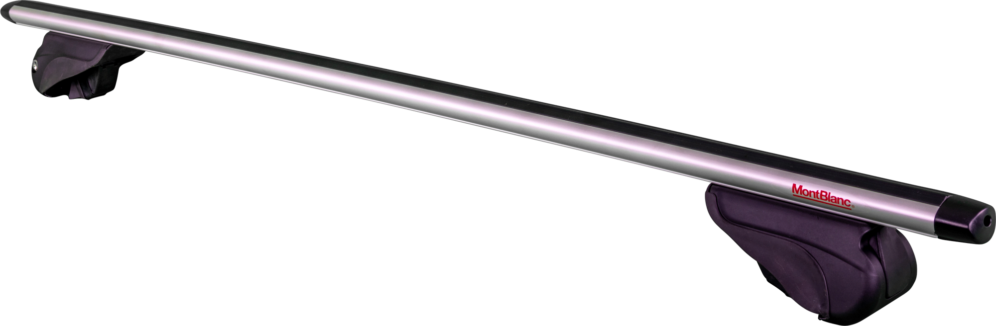 MontBlanc Activa Readyfit 202 Alu Dachträger 2 Stück je 125 cm für geschlossene Dachreling - Dachträger-Zubehör