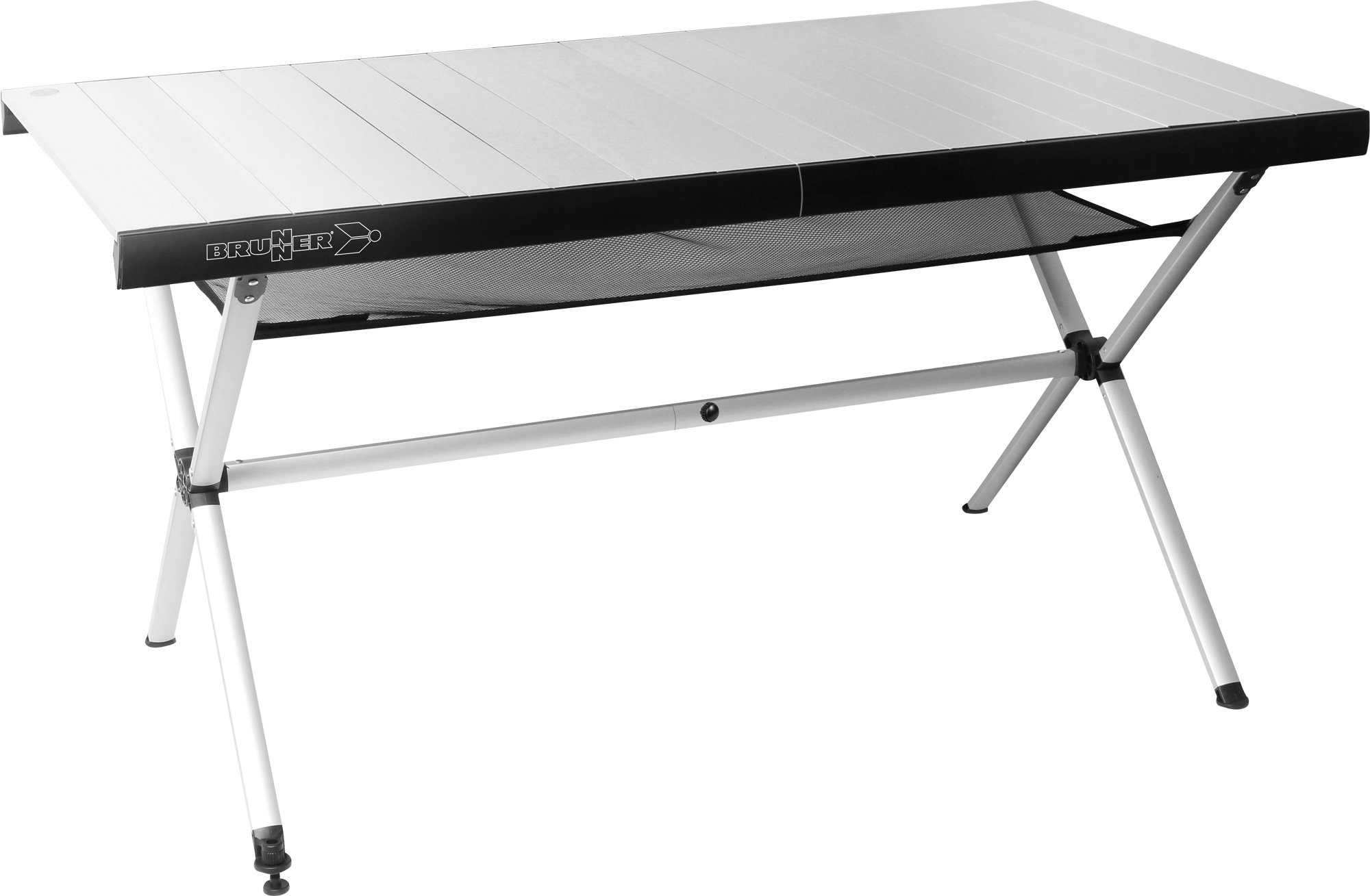 Brunner Accelerate Compack 6 Rolltisch 146,5 x 80
