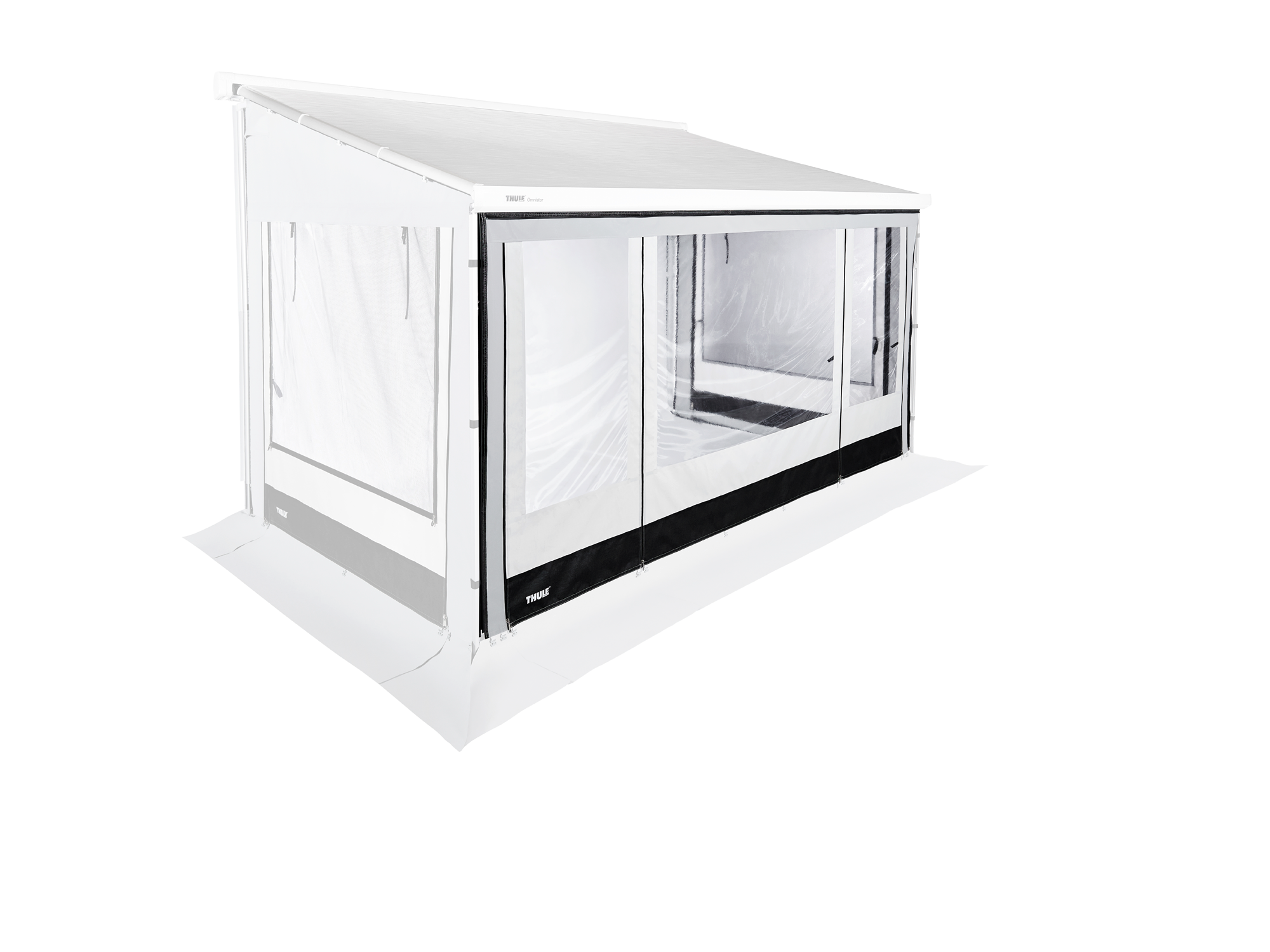 Thule Frontwand 4 Meter für Residence G3 Markisenzelt für Ducato / Jumper / Boxer / Transit / Movano >