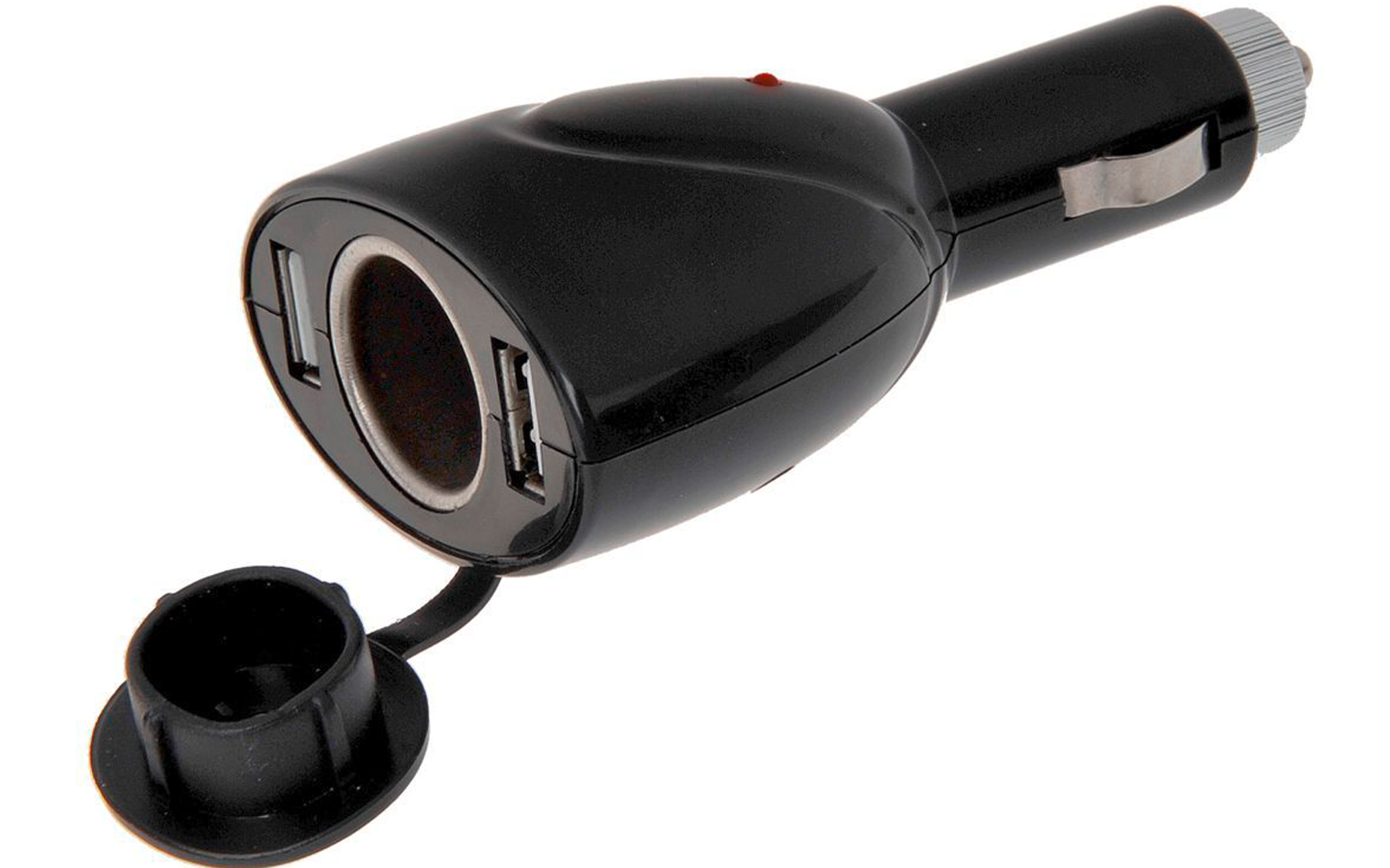 IWH Doppelstecker USB mit 12 V Dose für