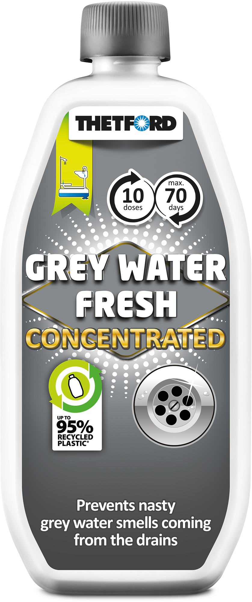 Thetford Grey Water Fresh Concentrated Grauwassertankzusatz 800