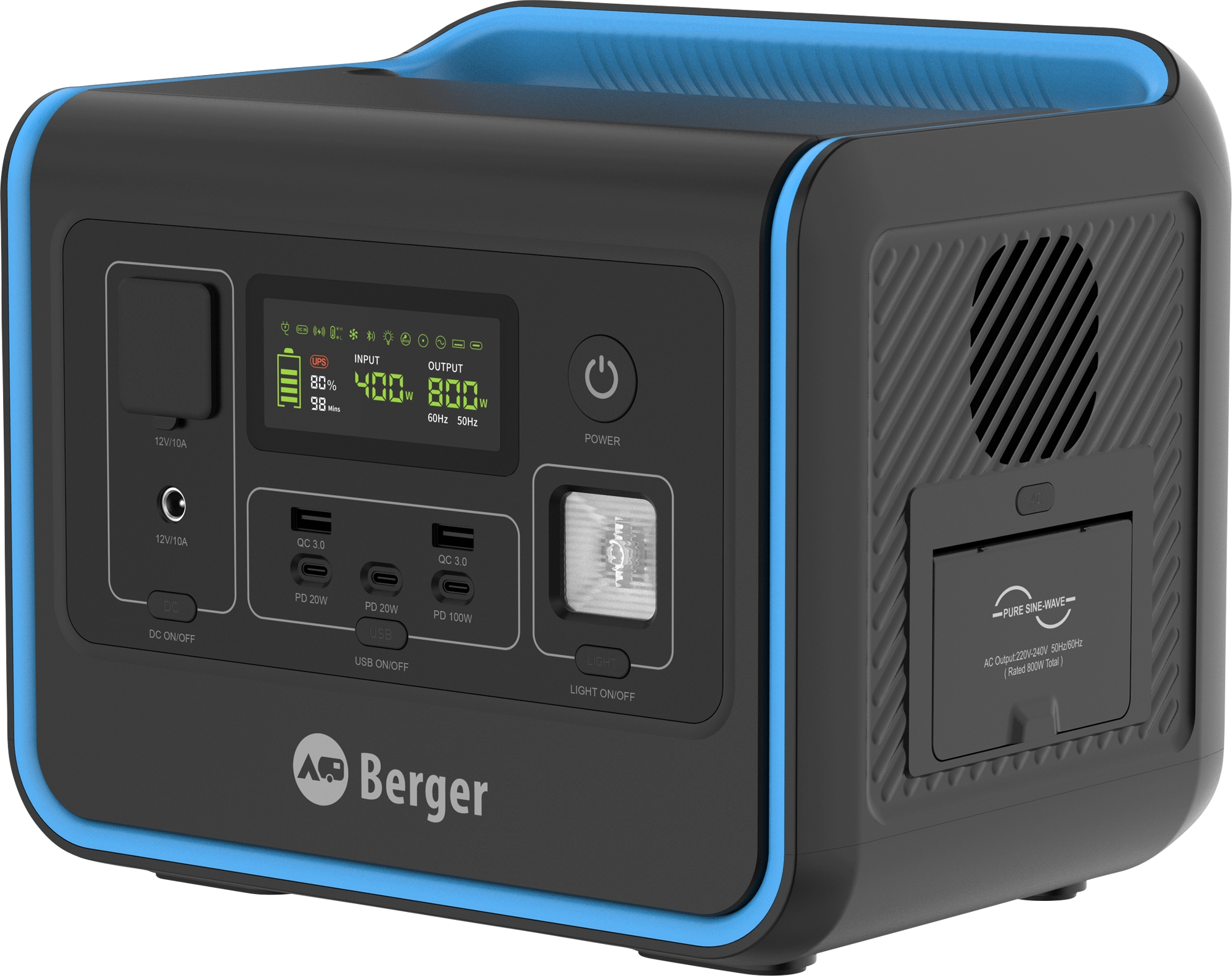 Berger Energy BEPS 800 Powerstation