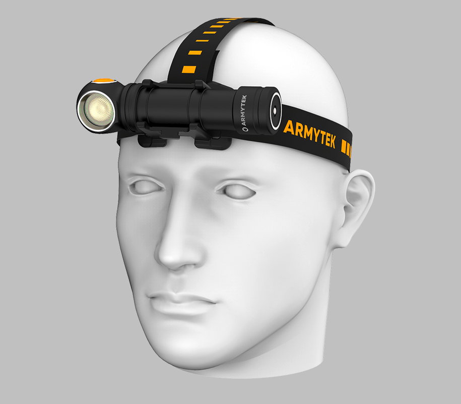 Armytek Wizard C2 Pro Max Magnet USB 3-in-1 Multitaschenlampe warmes