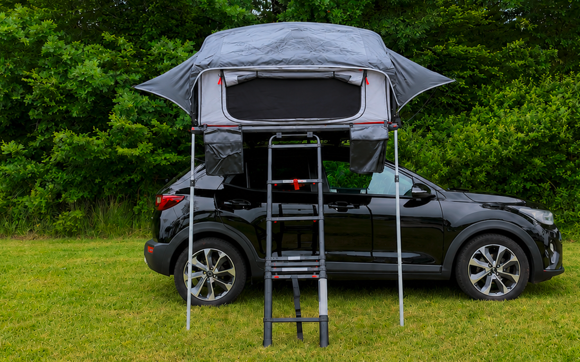 Berger SkyLodge 160 Klapp-Dachzelt für 2-3 Personen, Liegefläche 210 x 160 cm - Klappdachzelte