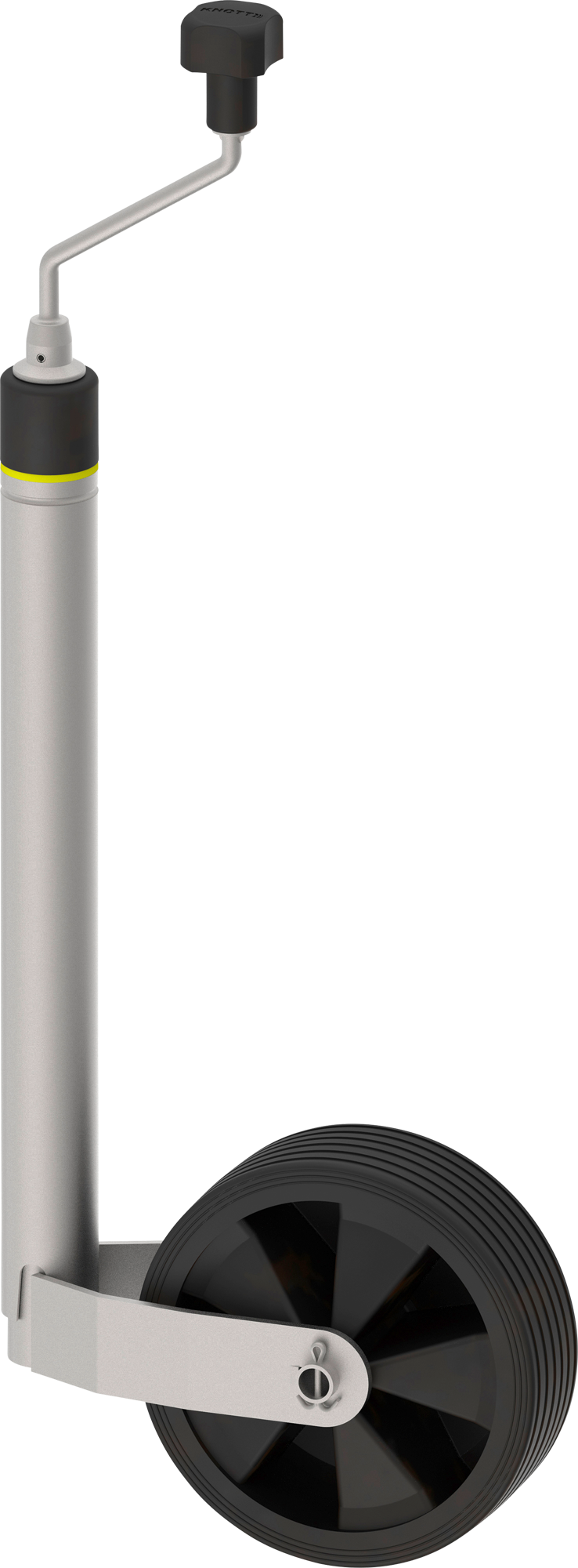 Knott TK48 Stützrad 215 x 70 mm mit Stützlastanzeige - Stützräder von Knott GmbH