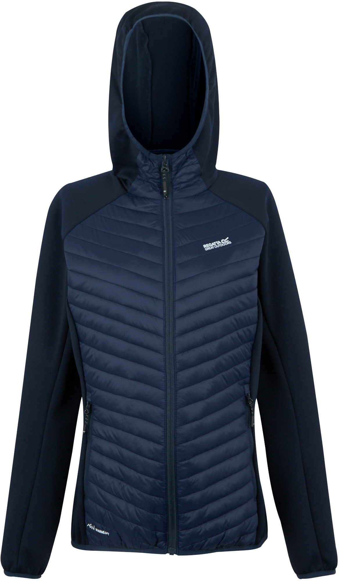 Regatta Andreson Damen Hybridjacke dunkelblau 52 - Damenjacken