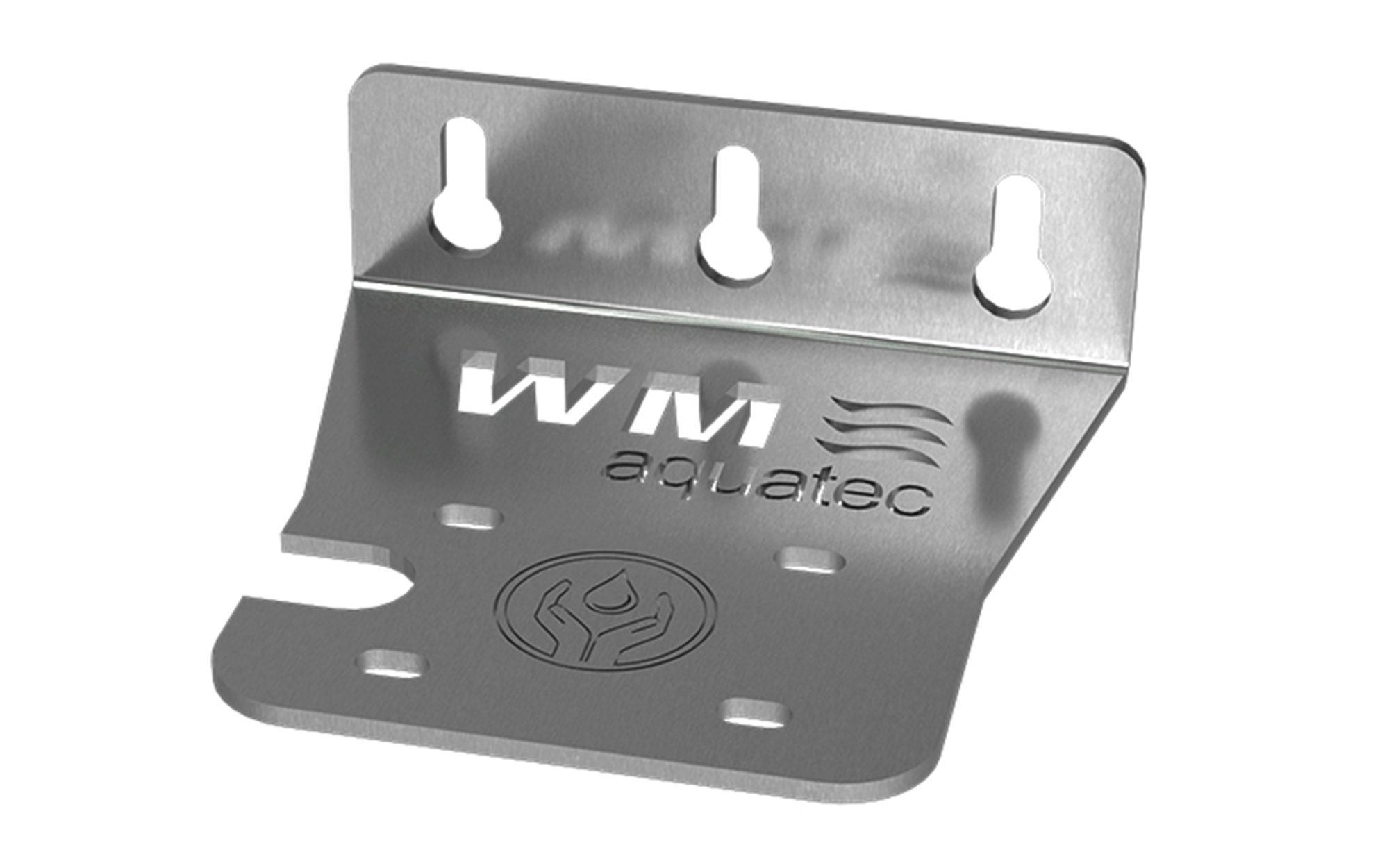 WM aquatec Wand-Befestigungswinkel Edelstahl für Filtergehäuse Größe S und