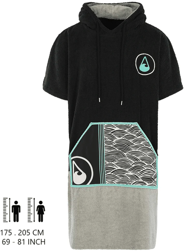 Wave Hawaii AirLite Poncho Unisex Poncho