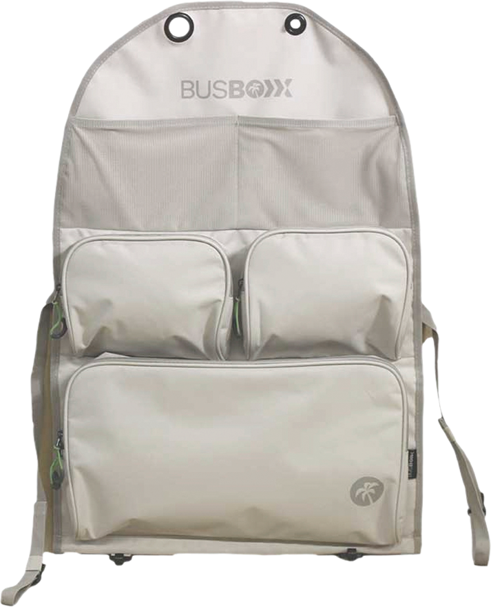 BusBoxx Rücksitztasche / Stauraum 37 Liter desert - Organizer und Taschen