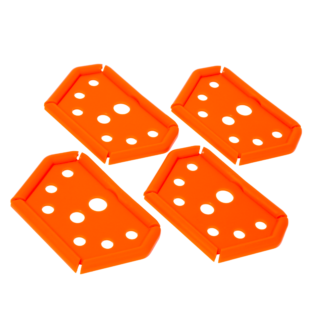 Peggy Peg Uni Platte 4er Set - Zeltheringe & Abspannmaterial