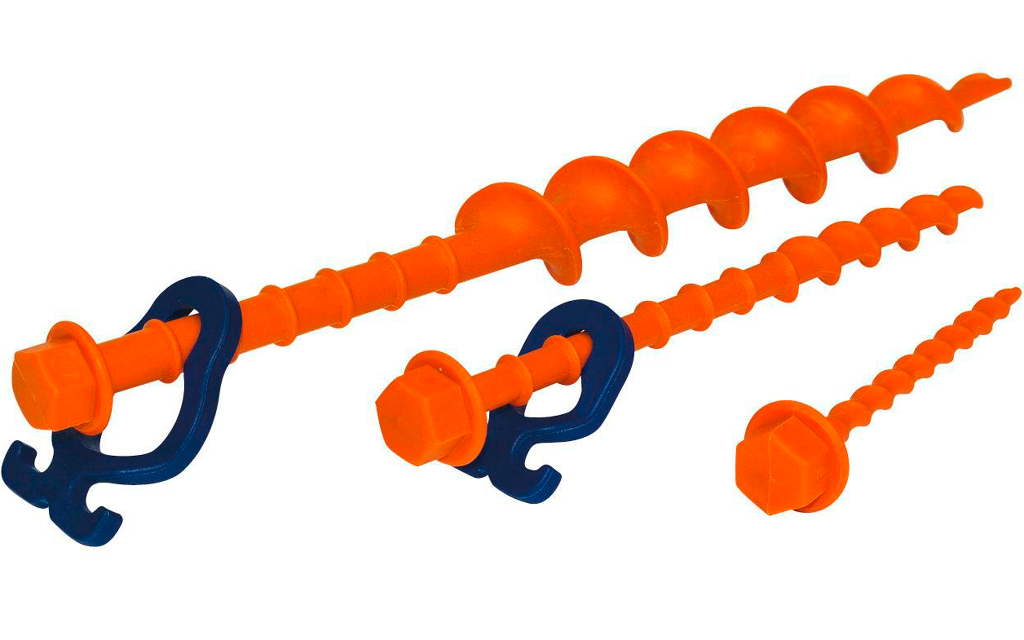 Peggy Peg Schraubheringe Long (L) 31 cm 2er Set