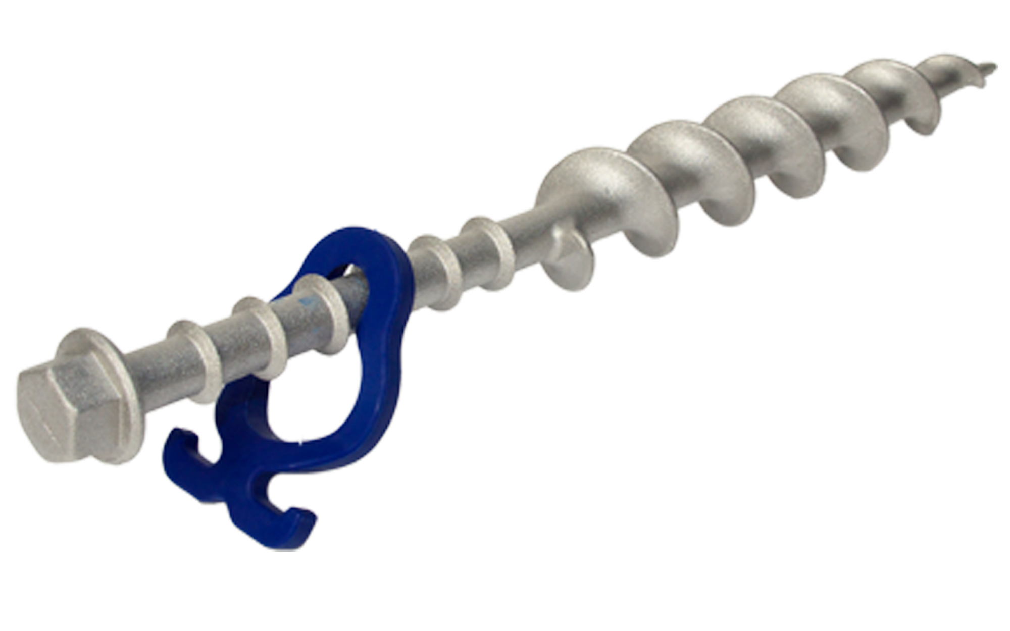 Peggy Peg Schraubhering Long Aluminium (LA) 31 cm 2er Set